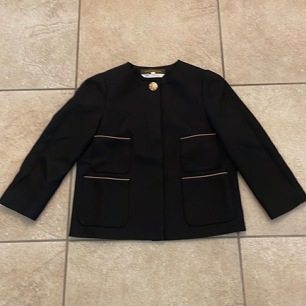 Louisvuittonwomen Blazer Jacket - Size: 34